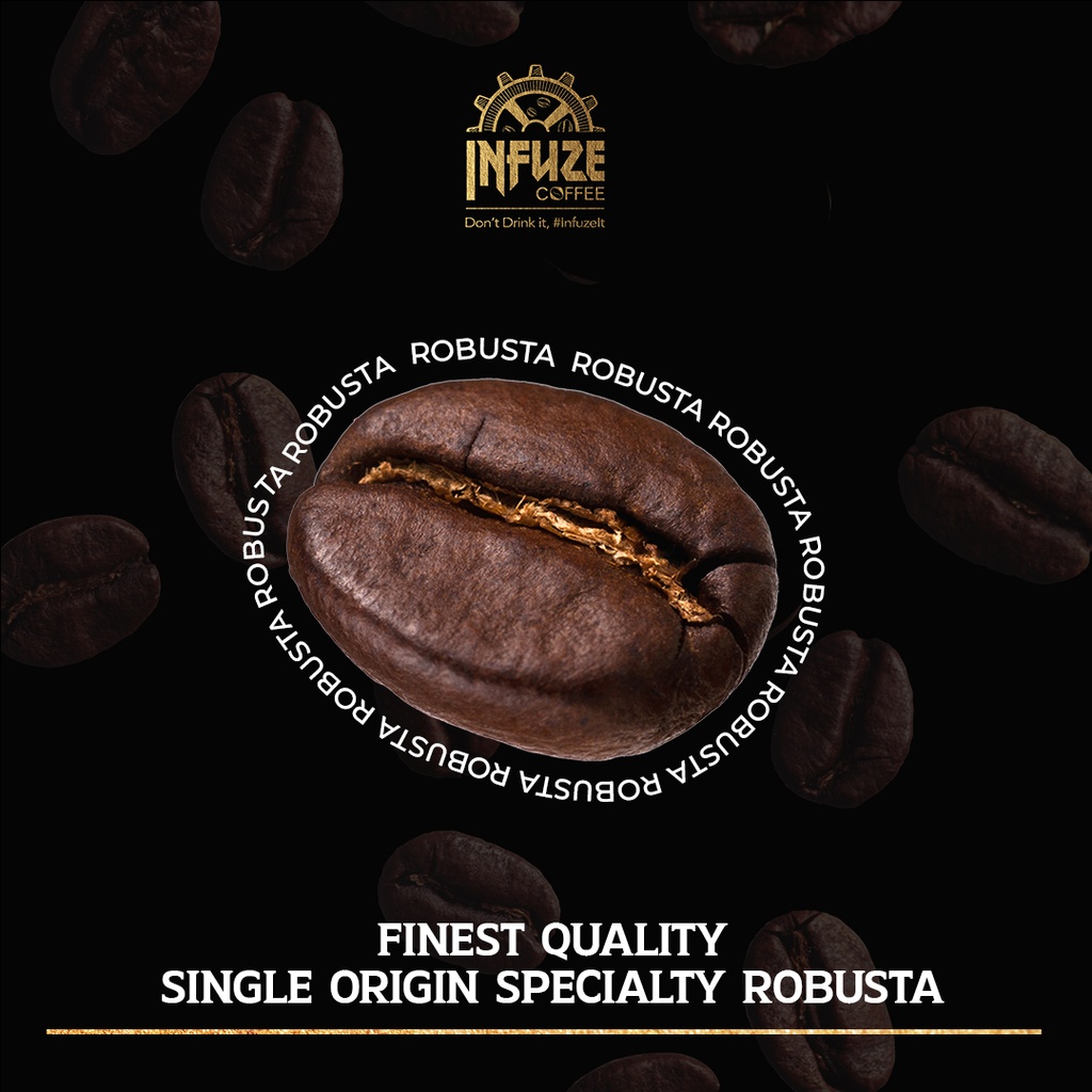 Specialty Robusta beans