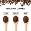 Ground Coffee sizes