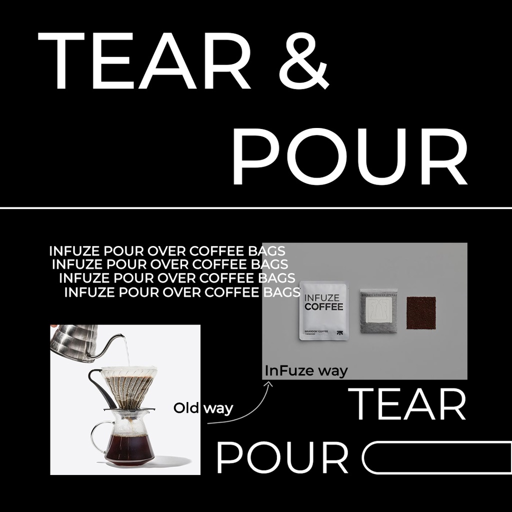 Pour Over Infuze
