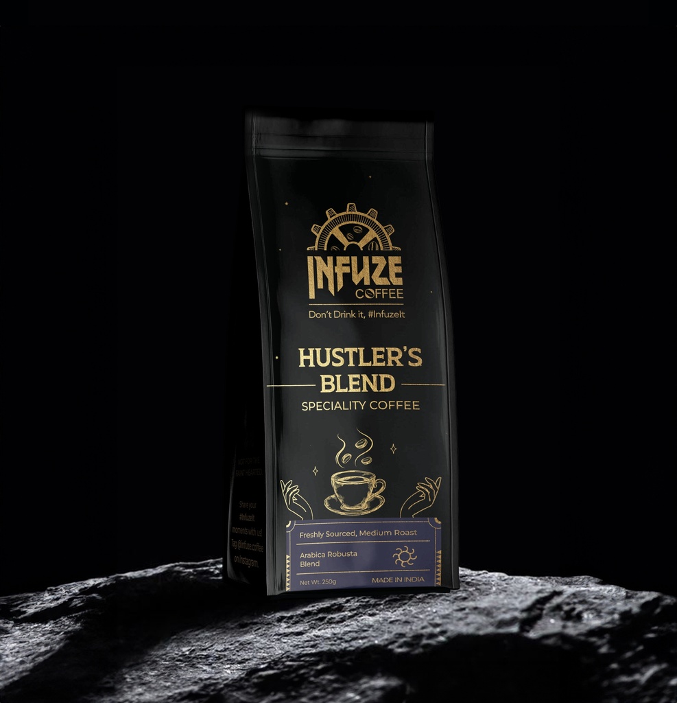 Hustler's Blend / (Roasted Beans)