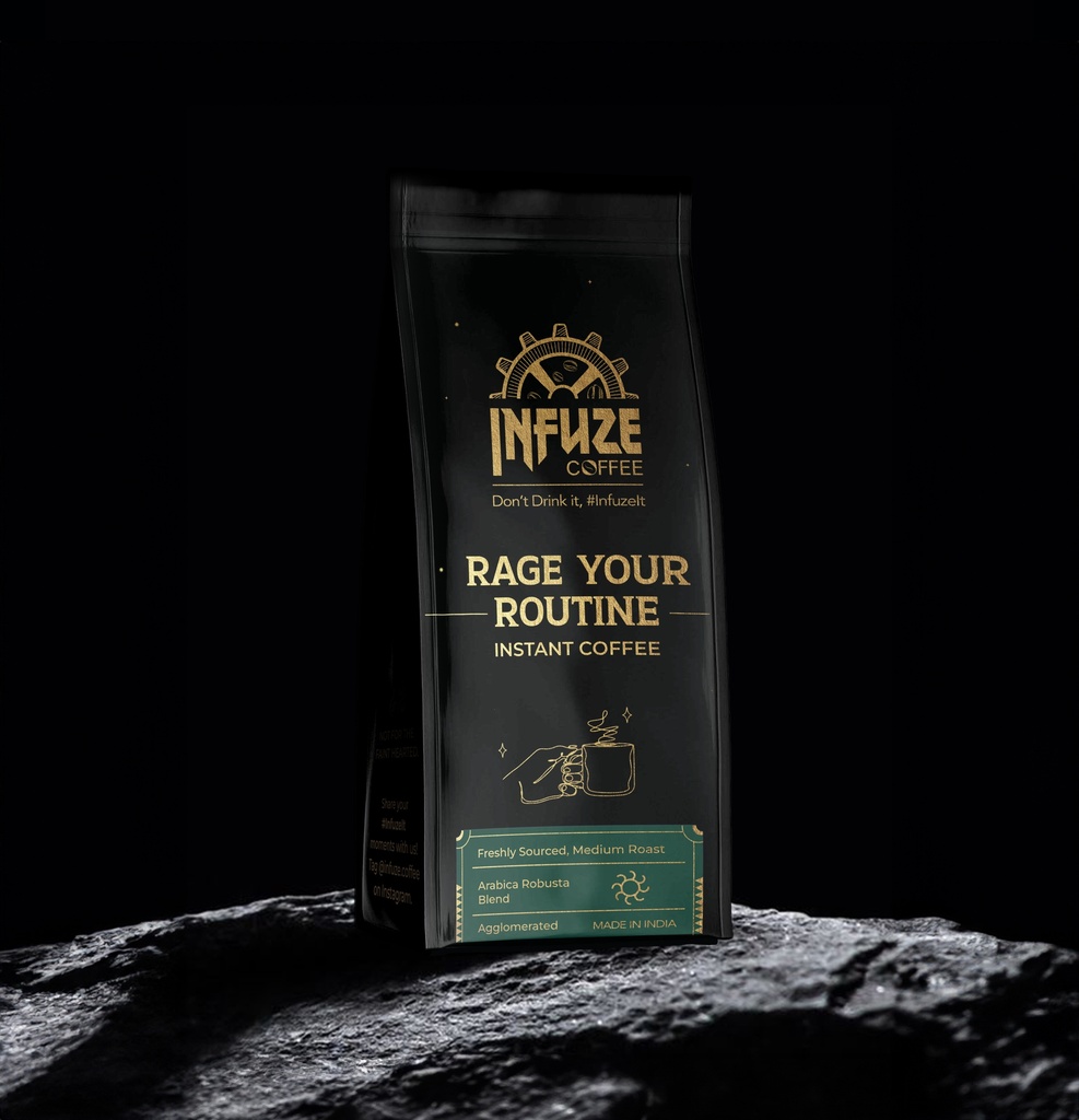 Rage Your Routine /  (Mighty Almonds)