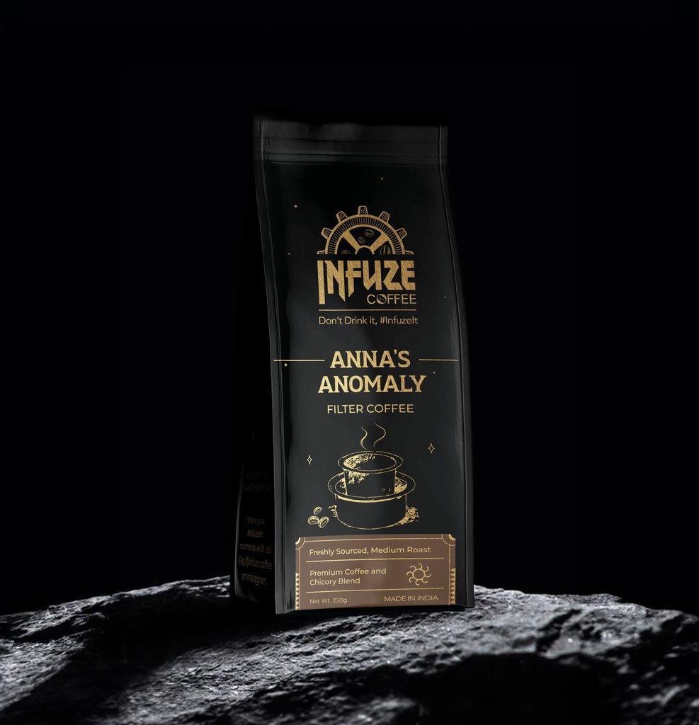 Anna's Anomaly / (Filter Coffee)