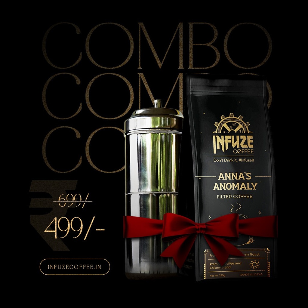 Combo 01 - Anna's Anomaly / (Filter Coffee + SS Filter Coffee maker)