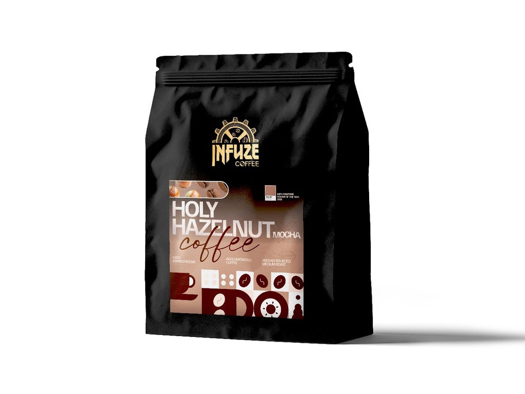 [000008] INFUZE Holy Hazelnut Mocha Instant Coffee
