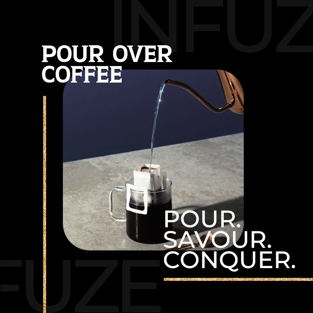 [000005] Hustler's Blend/ (7Pour- Over bags)